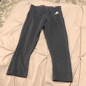 !!5 for $25!! 3/4 length  adidas work out pants